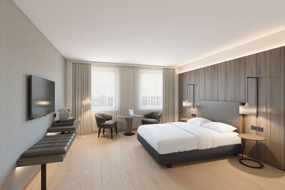 Ac Hotel By Marriott Berlin Humboldthain Park Exterior photo